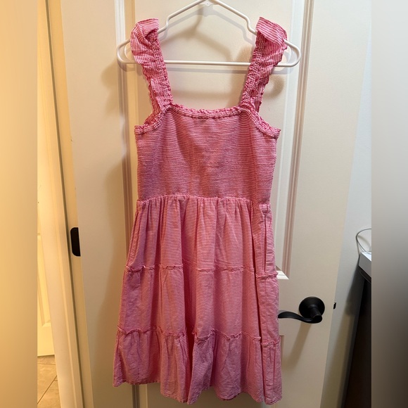 Pink Ruffled JCrew Dress - Picture 2 of 3